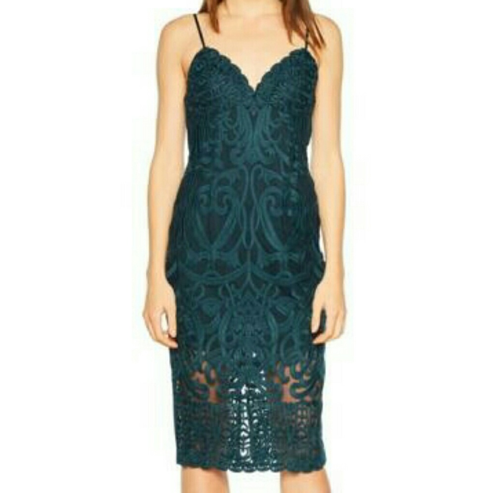 Bardot Lace Midi dress Size US 12